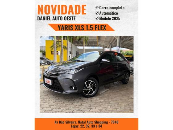 TOYOTA YARIS 1.5 16V FLEX XLS MULTIDRIVE TOYOTA YARIS 1.5 16V FLEX XLS MULTIDRIVE